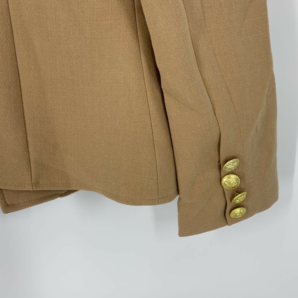 Missguided Double Breasted Military Blazer Jacket - Picture 12 of 12